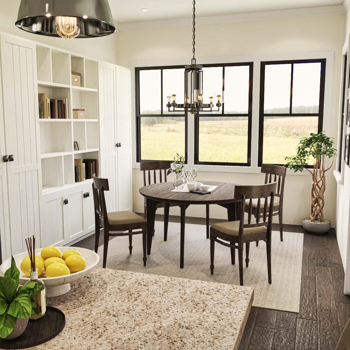 Plan 25695GE: One-Story Split-Bed House Plan with Vaulted Interior - 1925 Sq Ft - Image #10 - Country, Ranch, Rustic, Southern, Traditional