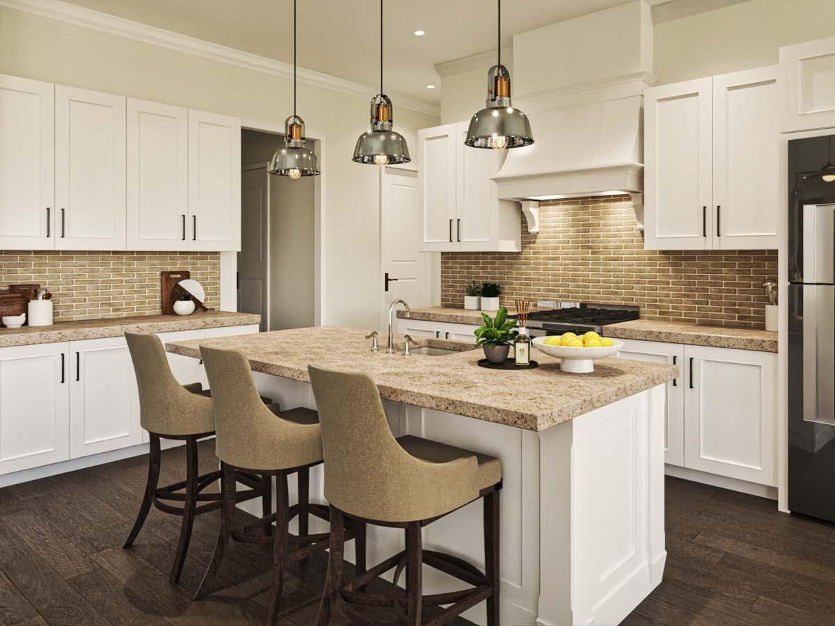 Plan 25695GE: One-Story Split-Bed House Plan with Vaulted Interior - 1925 Sq Ft - Image #14 - Country, Ranch, Rustic, Southern, Traditional