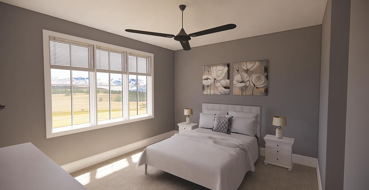Plan 14685RK: New American House Plan with Prep Kitchen and Two Laundry Rooms - 3319 Sq Ft - Image #60 - Country, Modern Farmhouse, New American