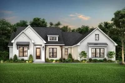 Split Bed Modern Farmhouse with Every Amenity