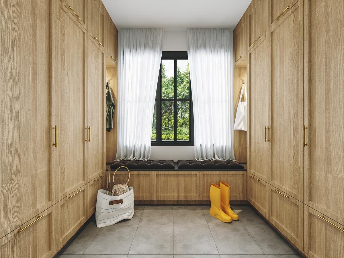 Plan 22570DR: 4-Bed New American House Plan with Covered Rear Porch - 2496 Sq Ft - Image #11 - Country, Farmhouse, Modern Farmhouse, New American, Northwest