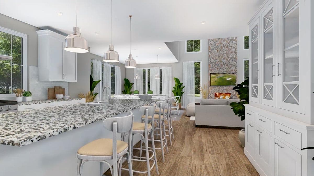 Plan 22570DR: 4-Bed New American House Plan with Covered Rear Porch - 2496 Sq Ft - Image #23 - Country, Farmhouse, Modern Farmhouse, New American, Northwest