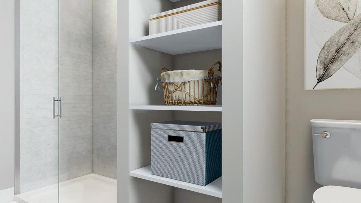 Plan 22570DR: 4-Bed New American House Plan with Covered Rear Porch - 2496 Sq Ft - Image #31 - Country, Farmhouse, Modern Farmhouse, New American, Northwest