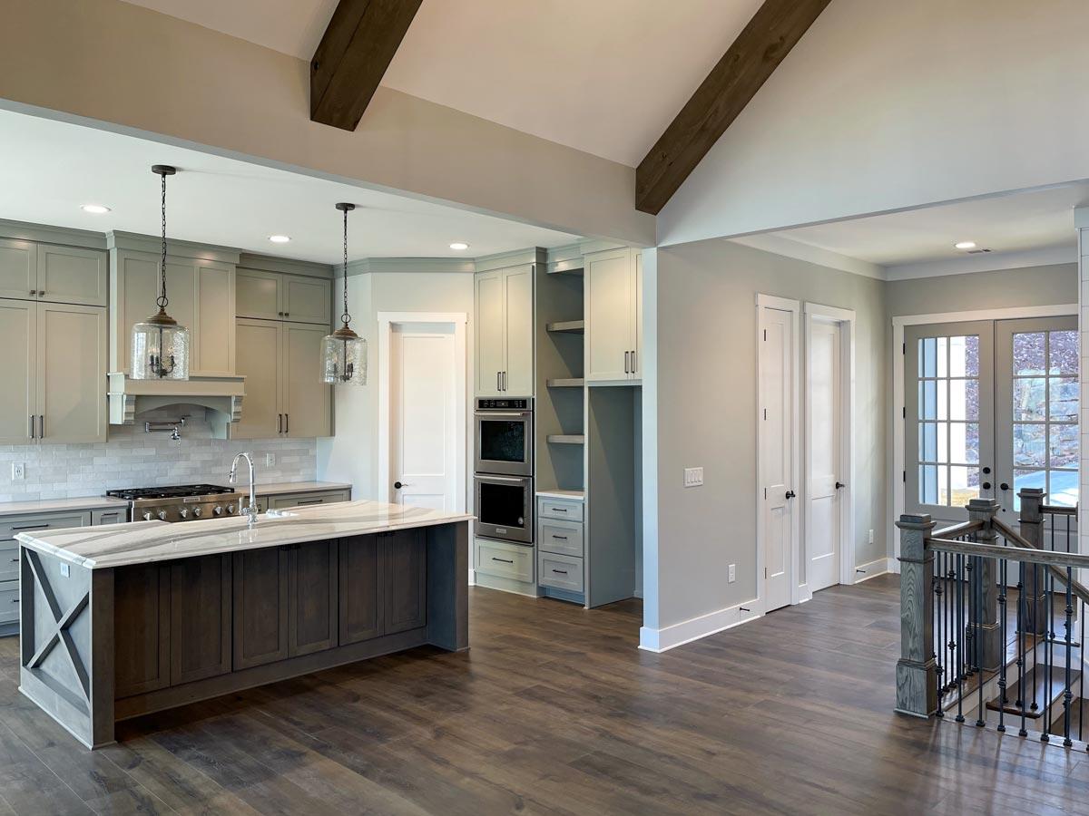 Plan 24409TW: One-Level Craftsman Home Plan with Walk-Out Basement - Image #7 - Country, Craftsman, New American, Traditional