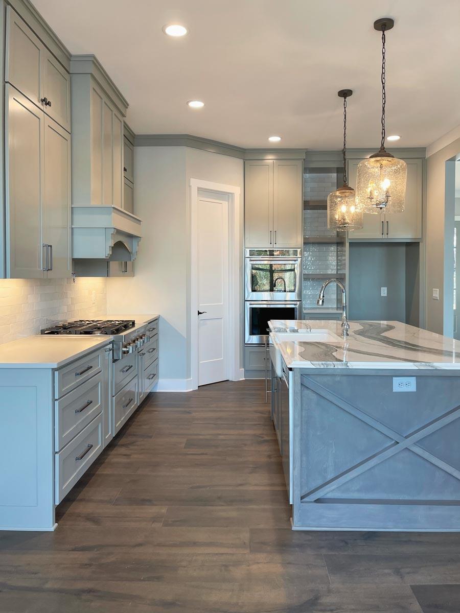 Plan 24409TW: One-Level Craftsman Home Plan with Walk-Out Basement - Image #12 - Country, Craftsman, New American, Traditional