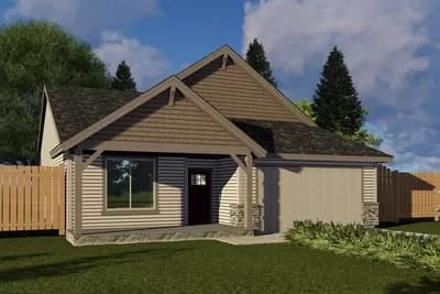 Endearing 4-Bed Home Plan with Ample Closet Space