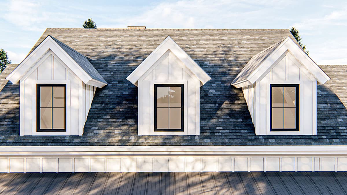 Plan 62841DJ: Modern Farmhouse Plan with Cathedral Ceiling in the Great Room and Kitchen - 2388 Sq Ft - Image #9 - Country, Farmhouse, Modern Farmhouse, New American, Southern