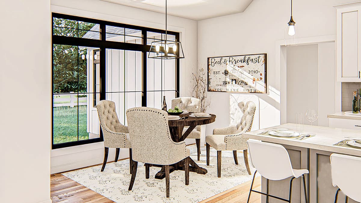 Plan 62841DJ: Modern Farmhouse Plan with Cathedral Ceiling in the Great Room and Kitchen - 2388 Sq Ft - Image #12 - Country, Farmhouse, Modern Farmhouse, New American, Southern