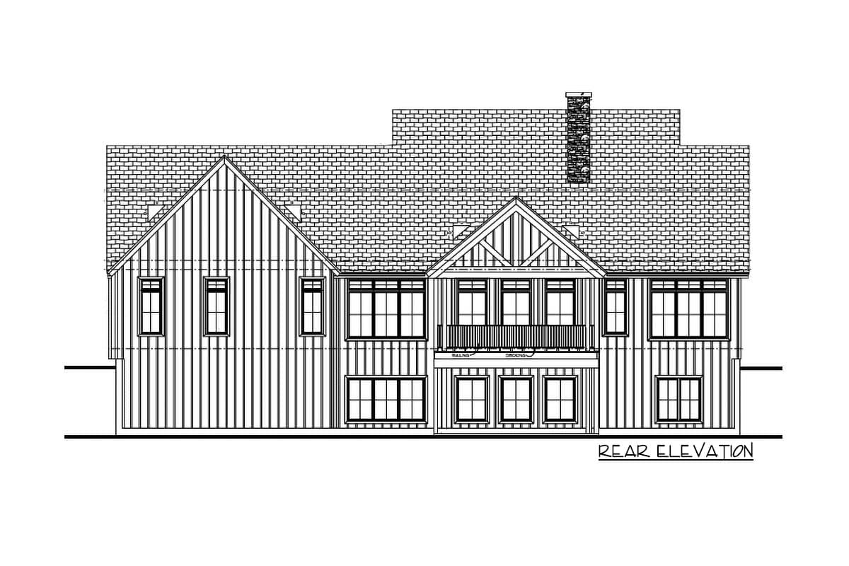 Plan 62841DJ: Modern Farmhouse Plan with Cathedral Ceiling in the Great Room and Kitchen - 2388 Sq Ft - Image #16 - Country, Farmhouse, Modern Farmhouse, New American, Southern