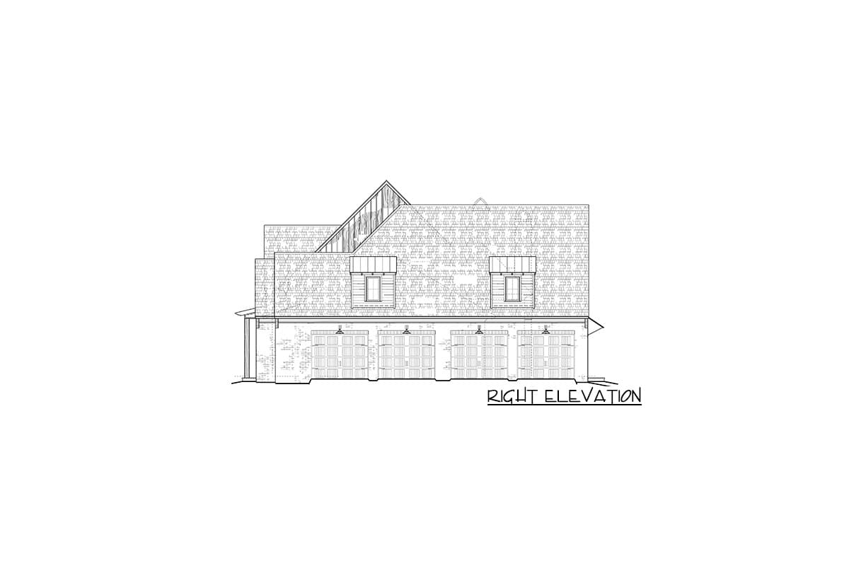 Plan 510139WDY: Exclusive French Country House Plan with Split Bedrooms - Image #5 - Acadian, Contemporary, Farmhouse, French Country, Louisiana-Style, New American, Southern