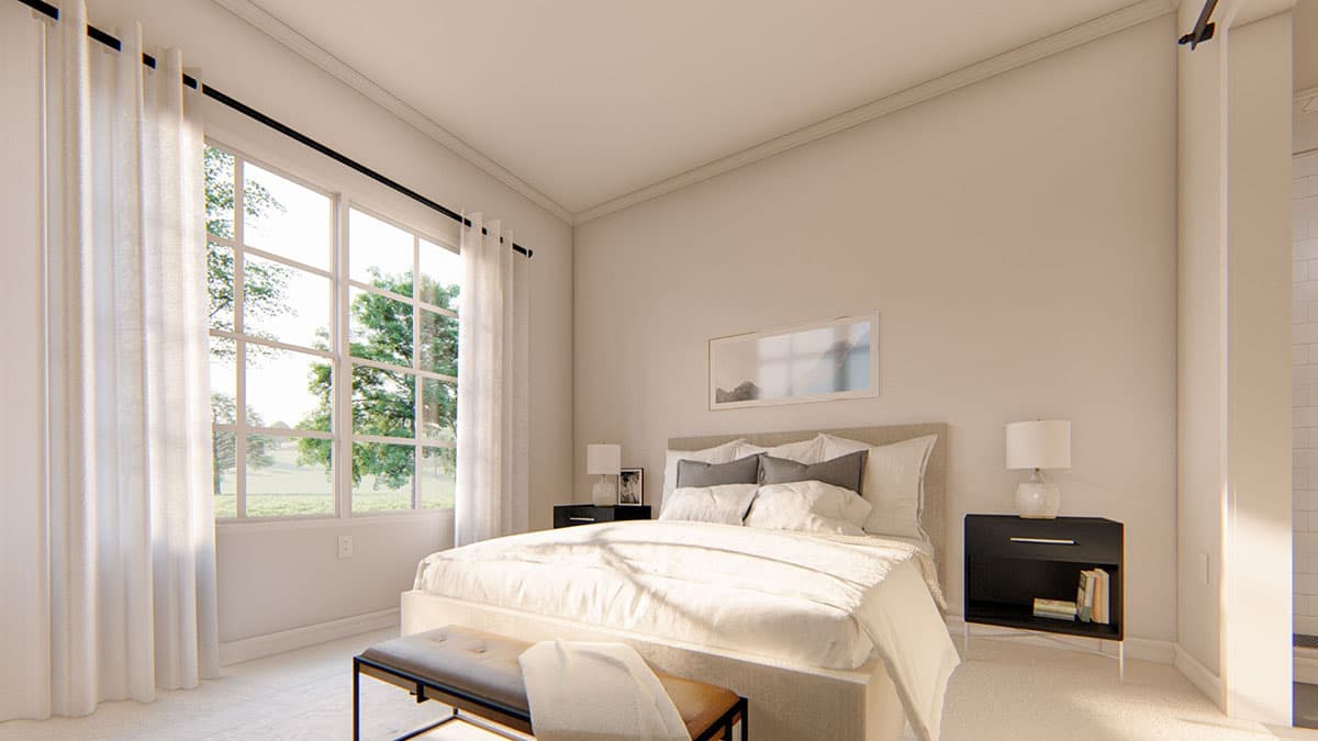 Plan 915033CHP: 3 Bed Farmhouse Plan with Multiple Porches - 1771 Sq Ft - Image #17 - Country, Craftsman, Farmhouse, Mountain, New American