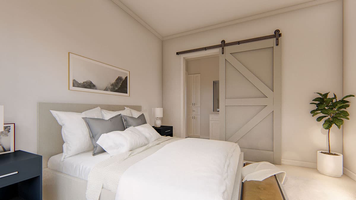 Plan 915033CHP: 3 Bed Farmhouse Plan with Multiple Porches - 1771 Sq Ft - Image #16 - Country, Craftsman, Farmhouse, Mountain, New American