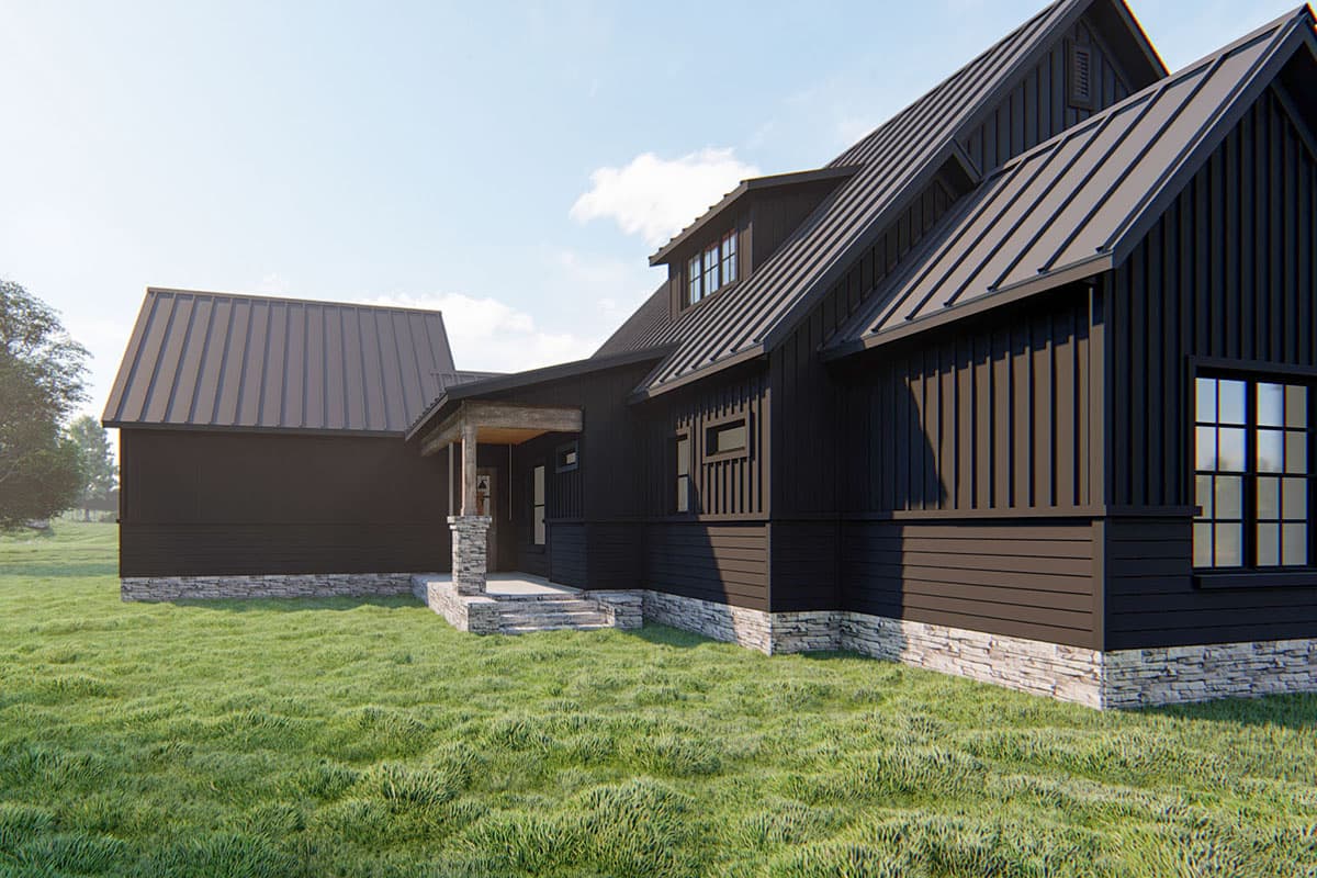 Plan 915033CHP: 3 Bed Farmhouse Plan with Multiple Porches - 1771 Sq Ft - Image #4 - Country, Craftsman, Farmhouse, Mountain, New American