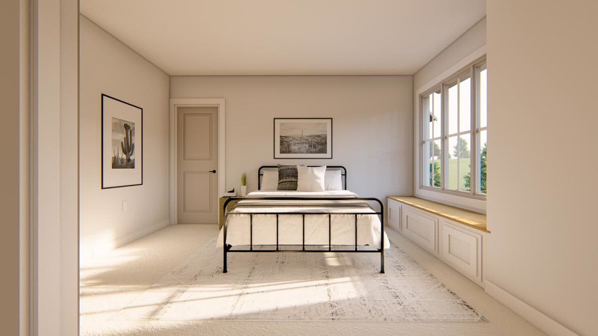 Plan 915033CHP: 3 Bed Farmhouse Plan with Multiple Porches - 1771 Sq Ft - Image #14 - Country, Craftsman, Farmhouse, Mountain, New American