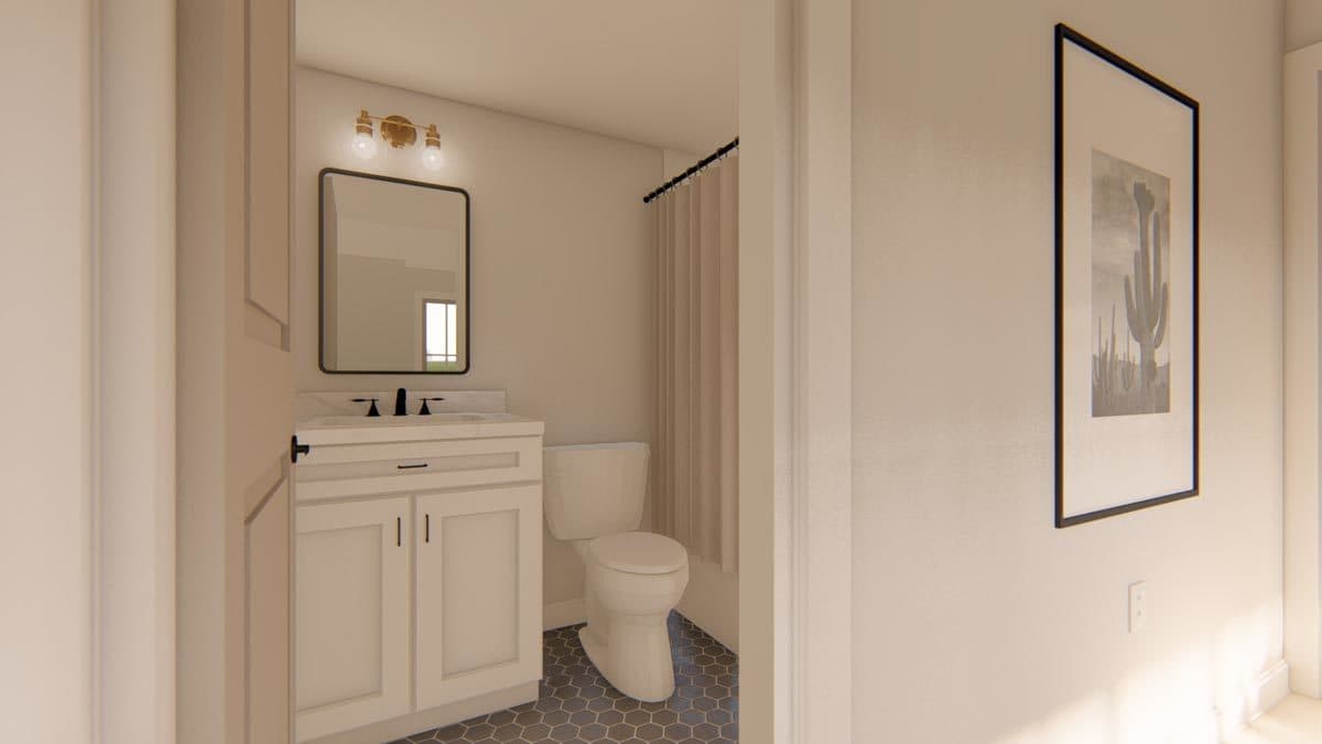 Plan 915033CHP: 3 Bed Farmhouse Plan with Multiple Porches - 1771 Sq Ft - Image #19 - Country, Craftsman, Farmhouse, Mountain, New American