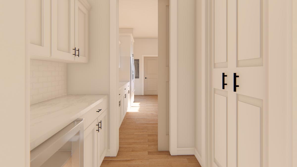 Plan 915033CHP: 3 Bed Farmhouse Plan with Multiple Porches - 1771 Sq Ft - Image #13 - Country, Craftsman, Farmhouse, Mountain, New American