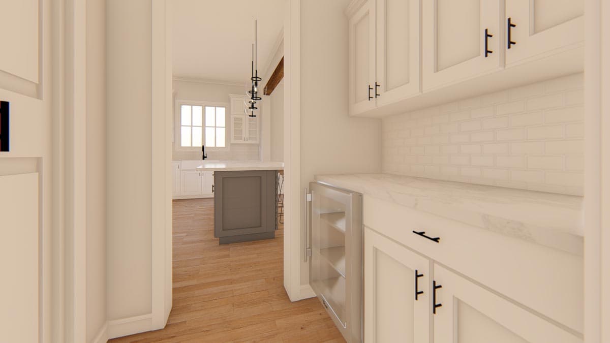 Plan 915033CHP: 3 Bed Farmhouse Plan with Multiple Porches - 1771 Sq Ft - Image #12 - Country, Craftsman, Farmhouse, Mountain, New American