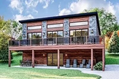 Modern Cabin Getaway 