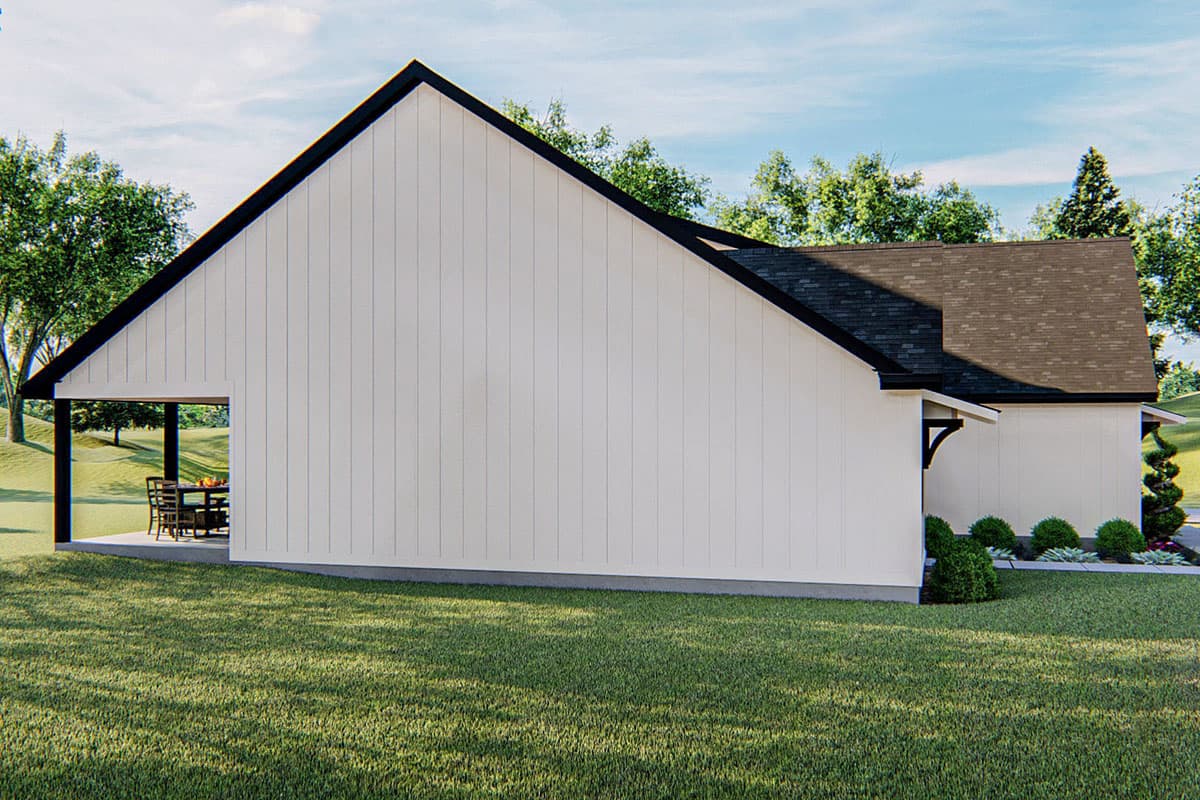 Plan 62846DJ: One-Story 3-Bed Modern Farmhouse Plan with Upstairs Loft - 2015 Sq Ft - Image #5 - Country, Craftsman, Farmhouse, Modern Farmhouse, New American, Traditional