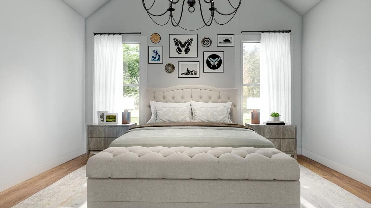 Plan 51830HZ: Expanded 4-Bed Modern Farmhouse with a Game Room and a Bonus Room - 3086 Sq Ft - Image #23 - Country, Modern Farmhouse, New American, Traditional