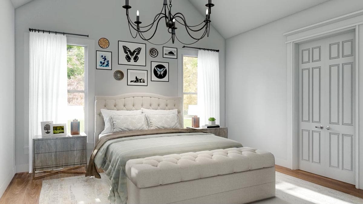 Plan 51830HZ: Expanded 4-Bed Modern Farmhouse with a Game Room and a Bonus Room - 3086 Sq Ft - Image #24 - Country, Modern Farmhouse, New American, Traditional