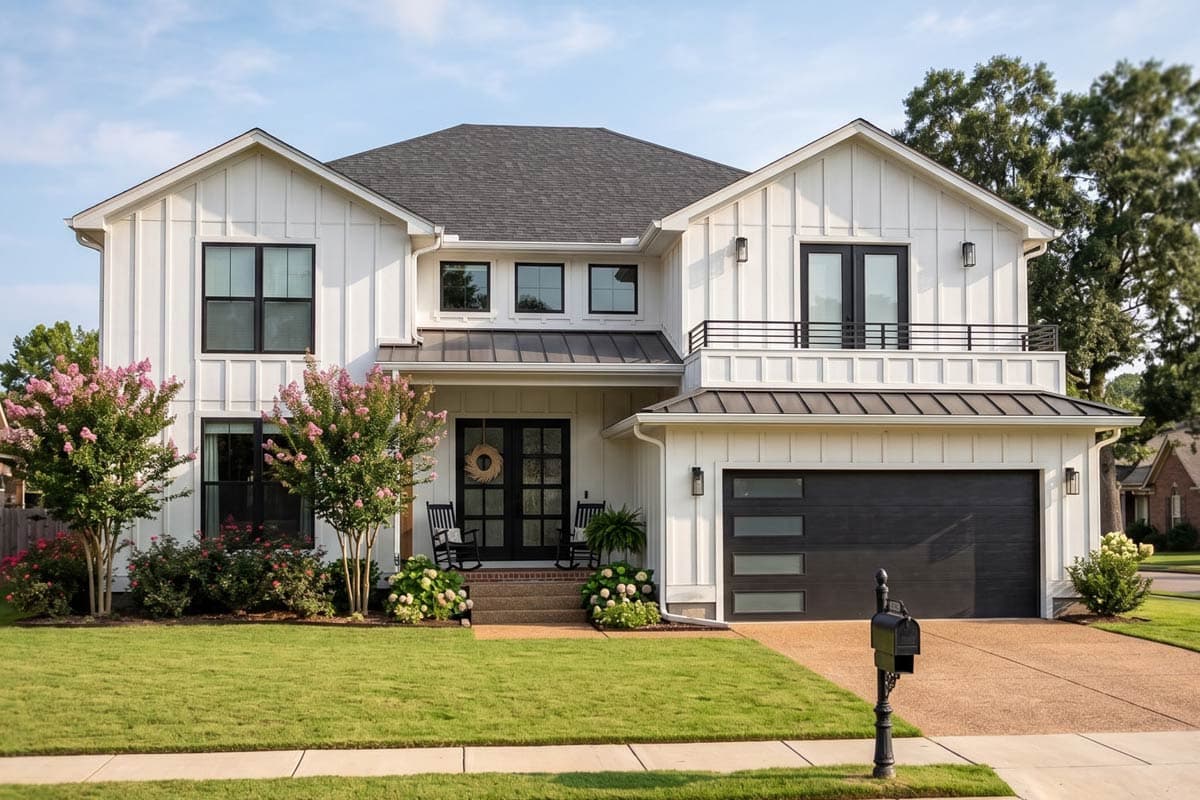 Plan 62848DJ: New American House Plan with 2-Story Great Room and