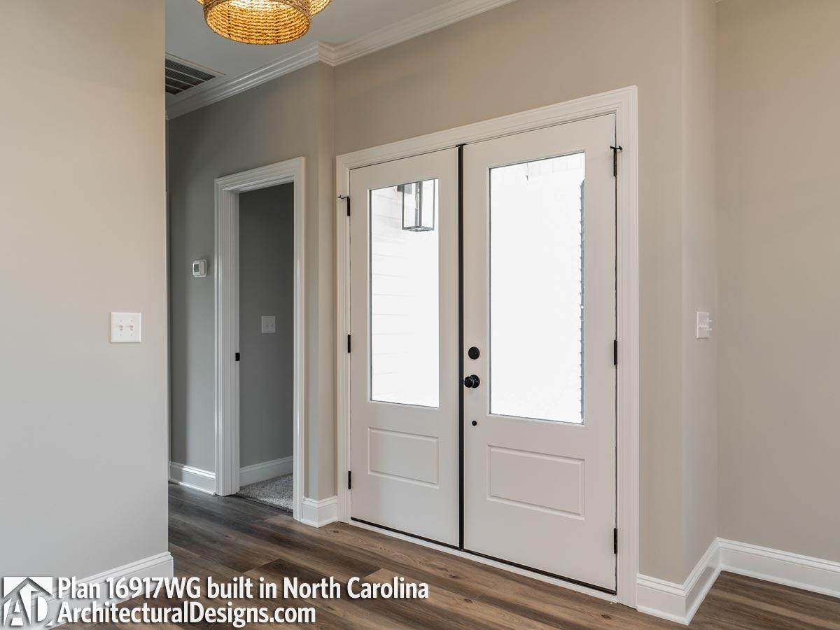 build gallery item - House Plan 16917WG comes to life in North Carolina