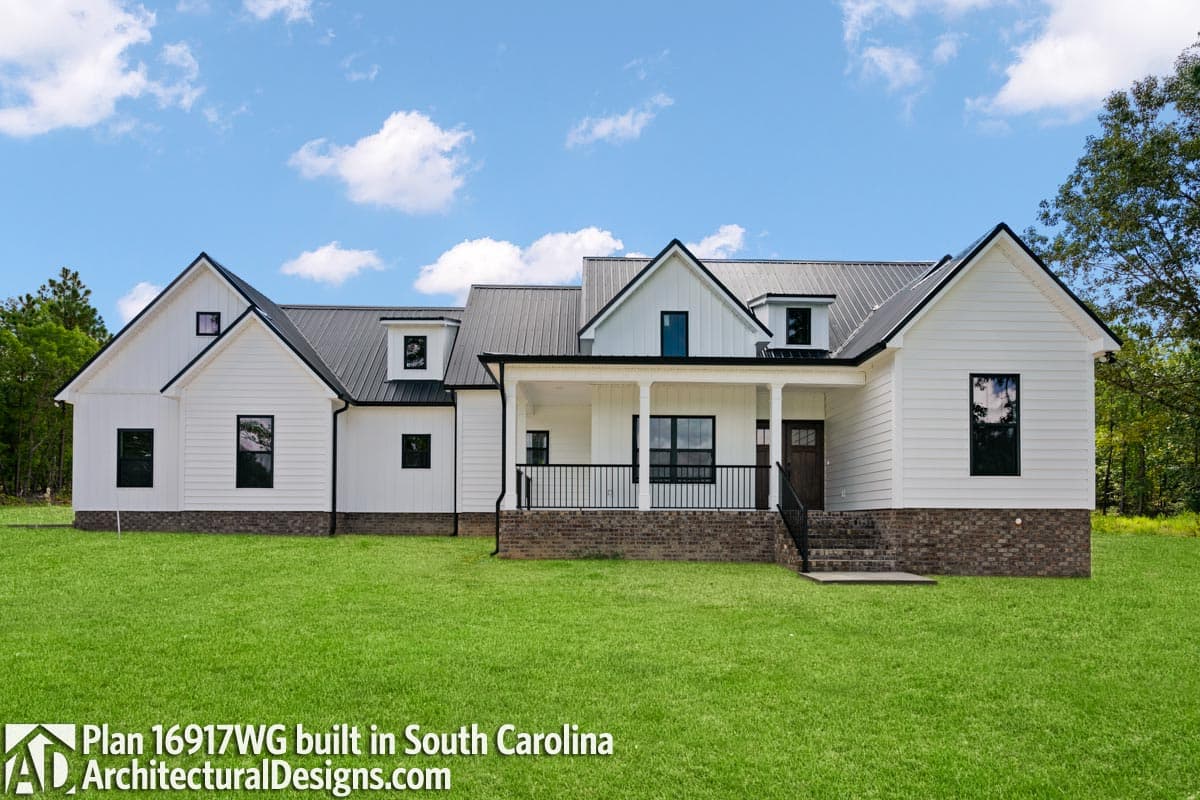 build gallery item - House Plan 16917WG Comes to Life in Tennessee