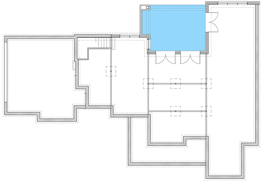 Plan 16917WG: Downsized 3-Bedroom New American Farmhouse Plan Bonus Expansion - 1740 Sq Ft - Floor Plan - Optional Walkout Layout - Country, Farmhouse, New American, Southern