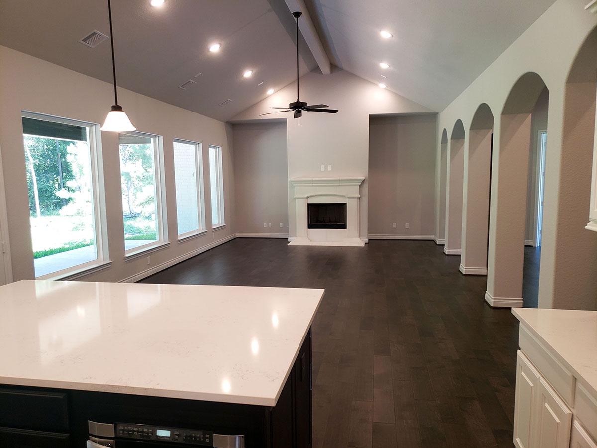 Plan 440004PWL: Exclusive Ranch House Plan with Cathedral Ceiling - Image #7 - Hill Country, New American, Ranch