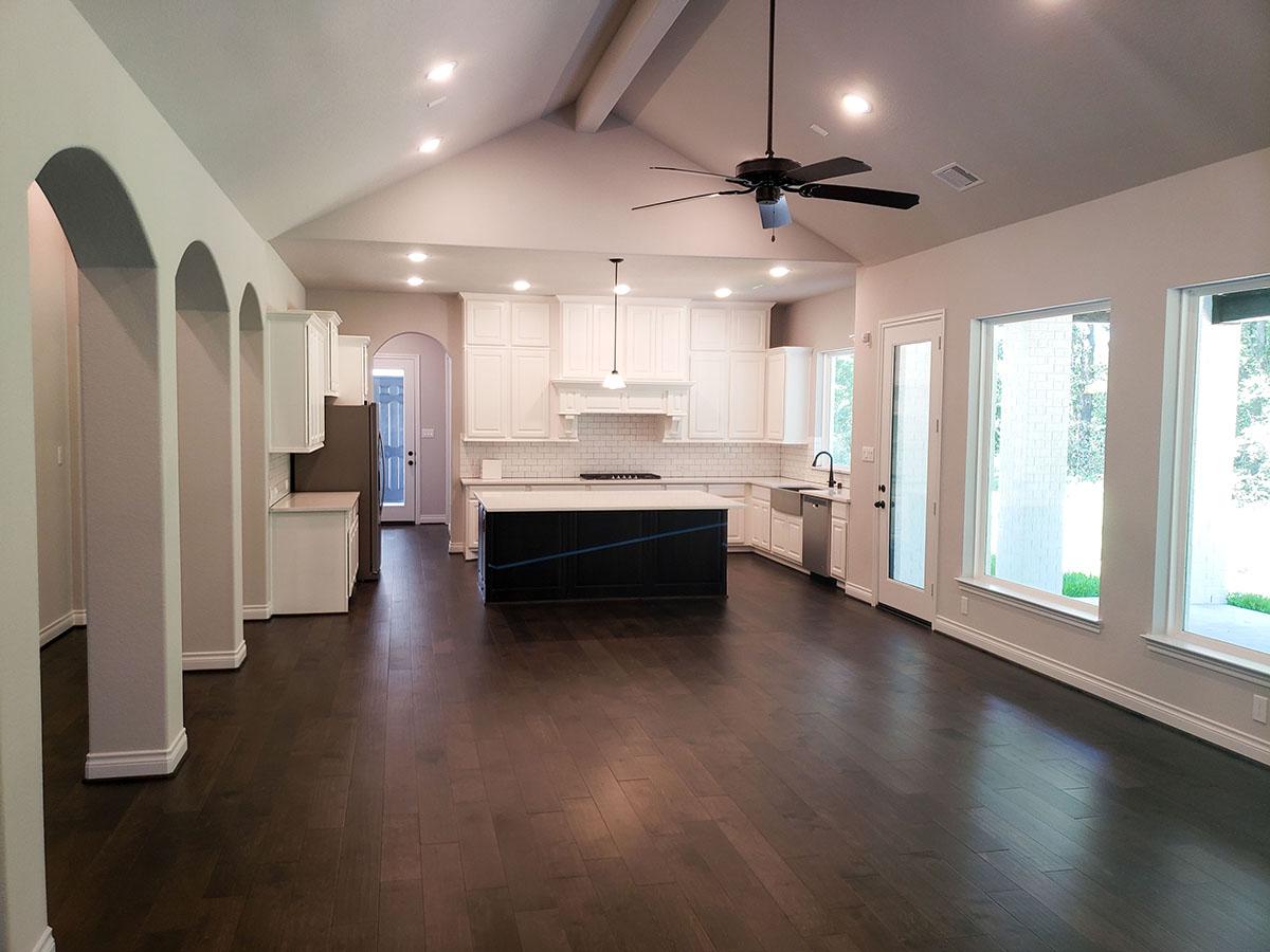 Plan 440004PWL: Exclusive Ranch House Plan with Cathedral Ceiling - Image #8 - Hill Country, New American, Ranch