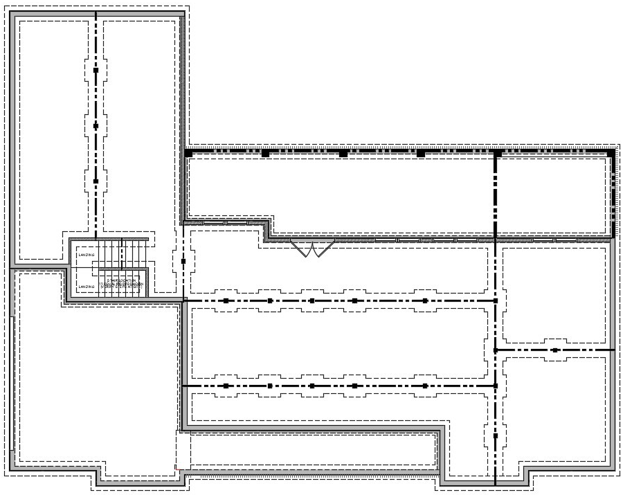 Plan 51832HZ: Three Bed Modern Farmhouse with Master Bedroom Screened Porch - 2589 Sq Ft - Floor Plan - Unfinished Lower Level Walkout - Country, Farmhouse, Modern Farmhouse, New American, Southern