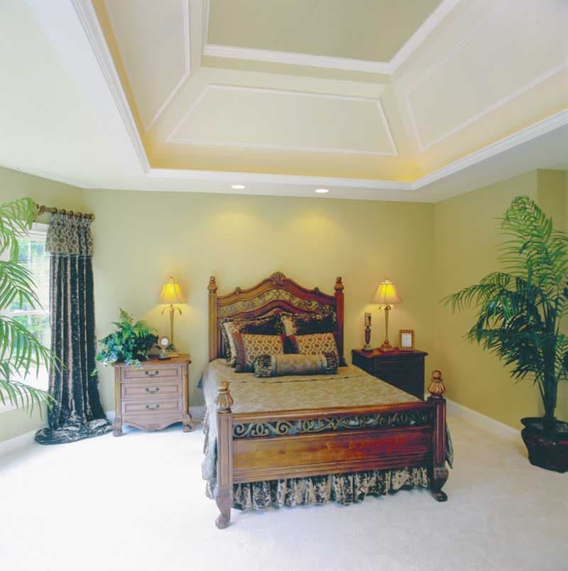Plan 710349BTZ: 5-Bed House Plan with Bowed Rear Wall - Image #8 - Southern, Traditional