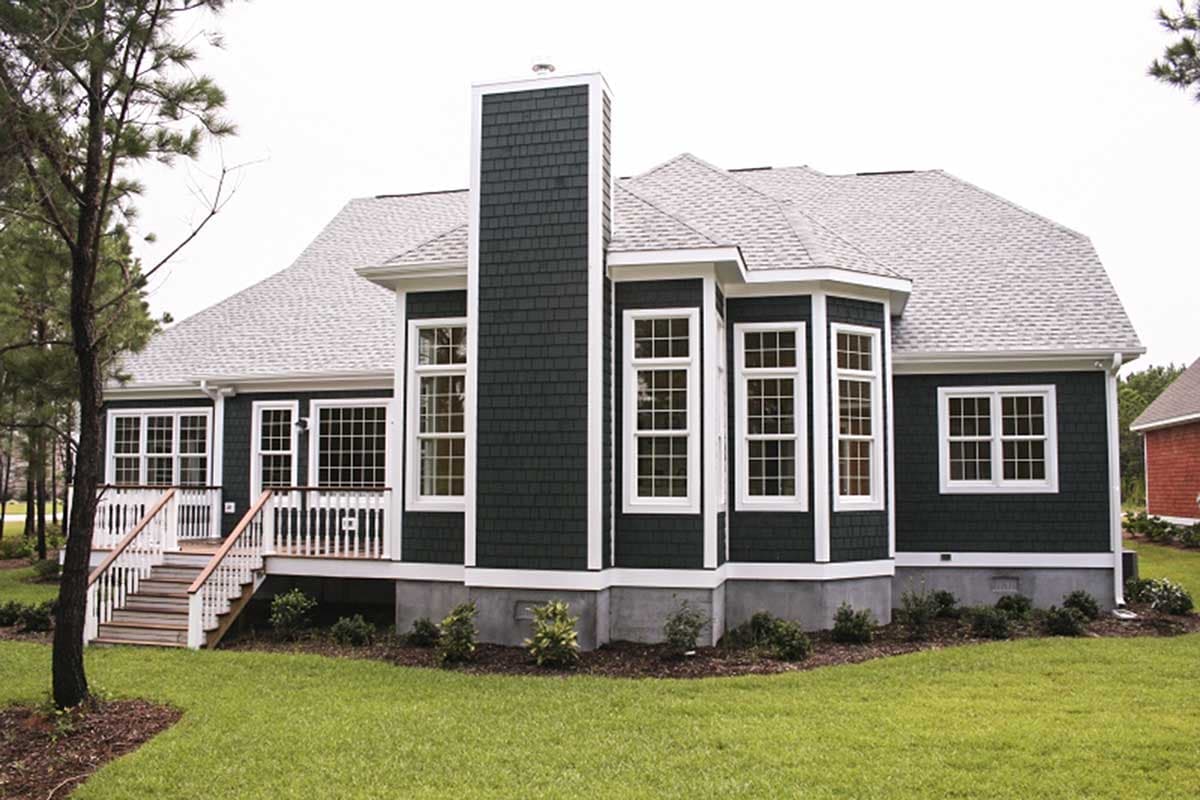 Plan 710352BTZ: 3-Bed House Plan with Keeping Room and Split Bed Layout - Image #4 - New American, Southern