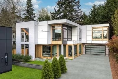 Modern Northwest House Plan with Rooftop Deck