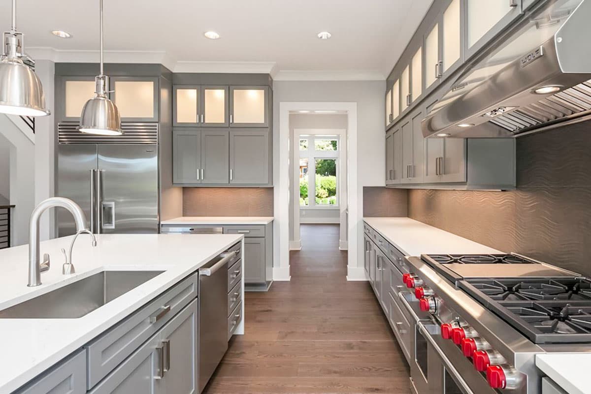 Plan 23854JD: Spectacular Prairie Home Plan with Lower-Level Rec Room - Image #8 - Contemporary, Mid Century Modern, Modern, Northwest, Prairie