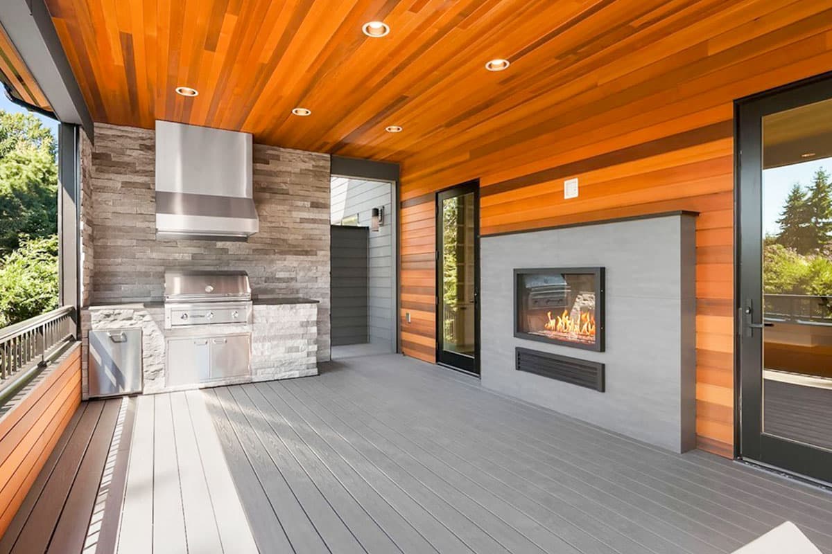 Plan 23854JD: Spectacular Prairie Home Plan with Lower-Level Rec Room - Image #20 - Contemporary, Mid Century Modern, Modern, Northwest, Prairie
