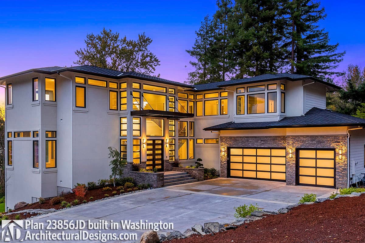 build gallery item - House Plan 23856JD Comes to Life in Washington