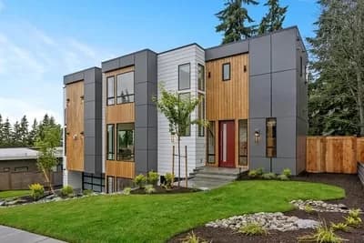 4-Bed Modern Masterpiece with Rooftop Deck and Drive-Under Garage