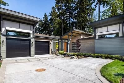 4-Bed Contemporary Home Plan with Main-Floor Master