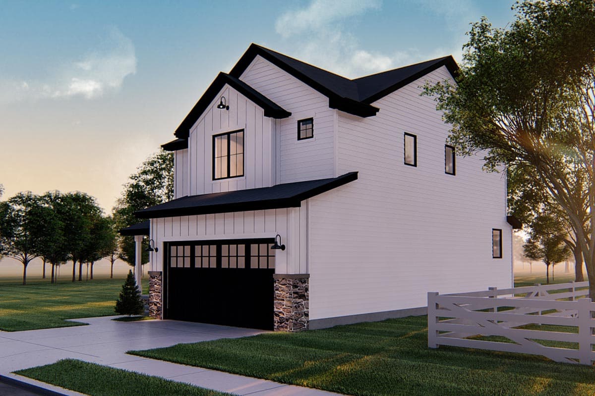 Plan 62857DJ: New American House Plan with Optional Finished Lower Level - 1760 Sq Ft - Image #6 - Craftsman, New American