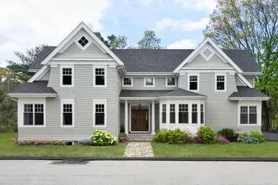 Coastal Shingle Style House Plan with Apartment Option