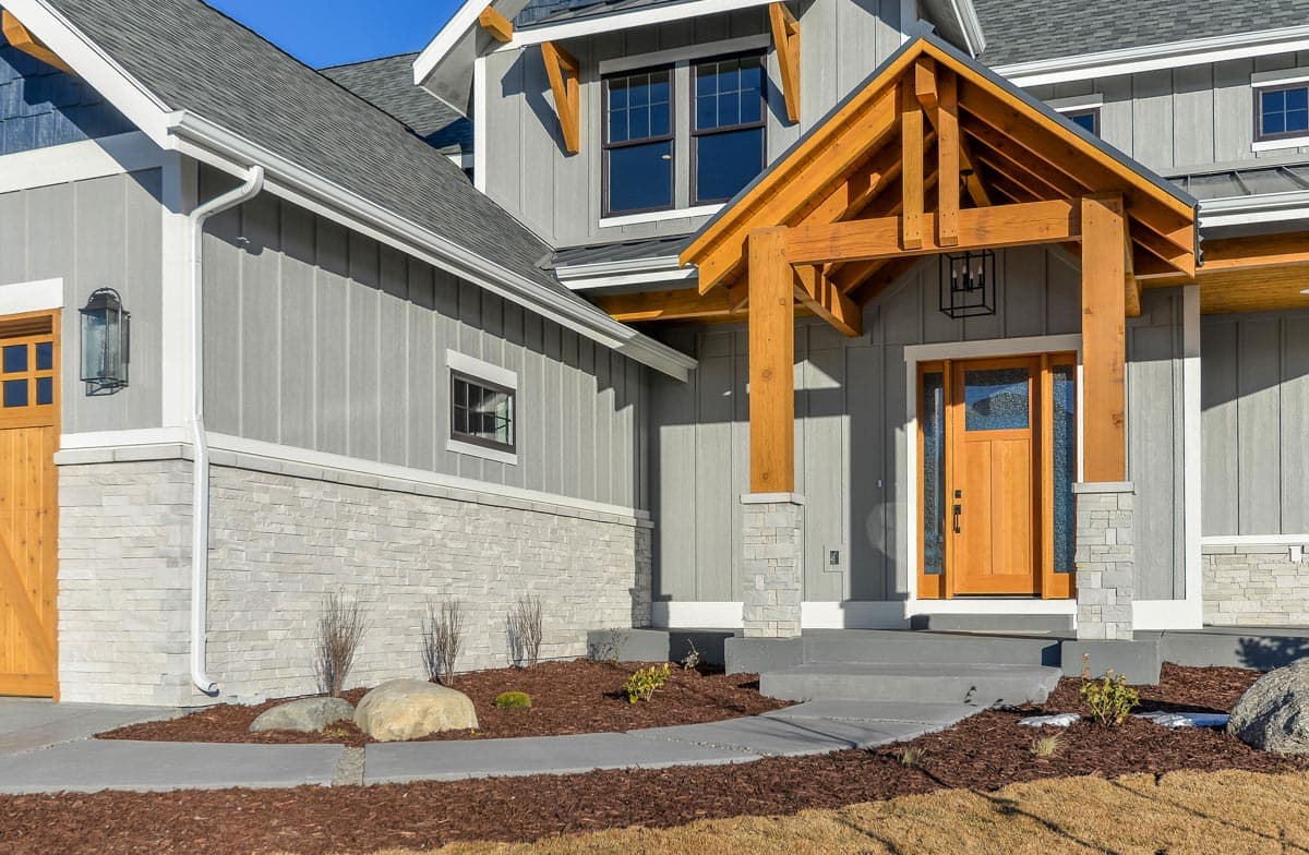 Plan 95083RW: Luxury New American Home Plan with Split Bedrooms - Image #7 - Craftsman, Mountain, New American, Rustic