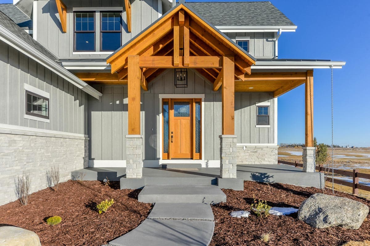 Plan 95083RW: Luxury New American Home Plan with Split Bedrooms - Image #8 - Craftsman, Mountain, New American, Rustic