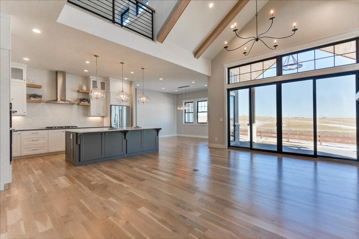 Plan 95083RW: Luxury New American Home Plan with Split Bedrooms - Image #18 - Craftsman, Mountain, New American, Rustic