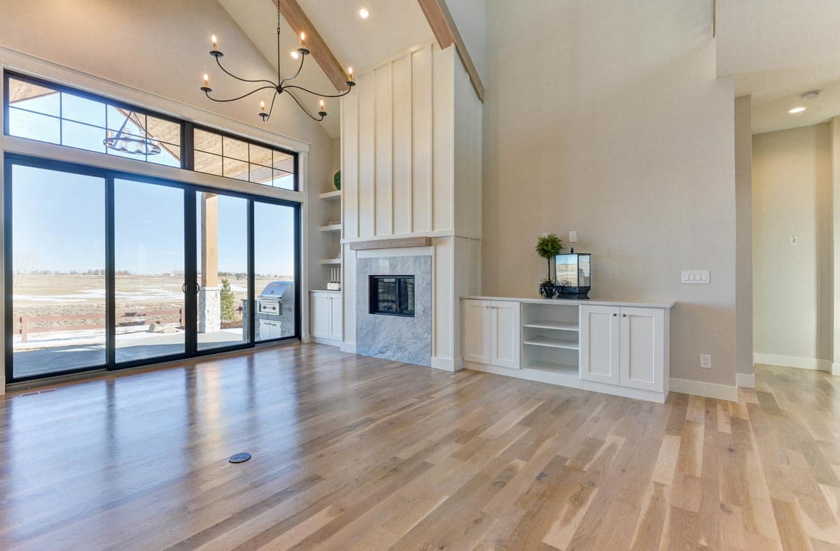 Plan 95083RW: Luxury New American Home Plan with Split Bedrooms - Image #16 - Craftsman, Mountain, New American, Rustic
