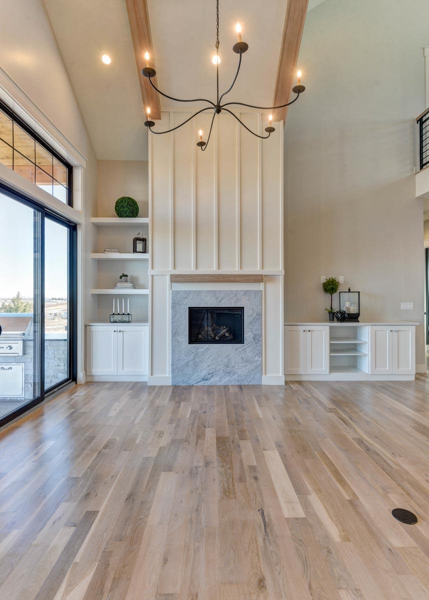 Plan 95083RW: Luxury New American Home Plan with Split Bedrooms - Image #15 - Craftsman, Mountain, New American, Rustic