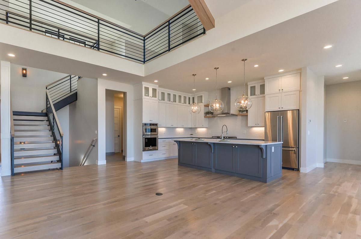 Plan 95083RW: Luxury New American Home Plan with Split Bedrooms - Image #19 - Craftsman, Mountain, New American, Rustic
