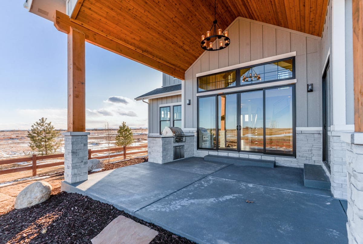 Plan 95083RW: Luxury New American Home Plan with Split Bedrooms - Image #11 - Craftsman, Mountain, New American, Rustic