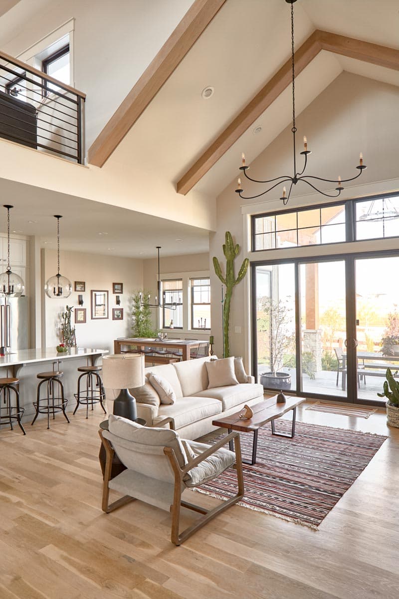 Plan 95083RW: Luxury New American Home Plan with Split Bedrooms - Image #13 - Craftsman, Mountain, New American, Rustic